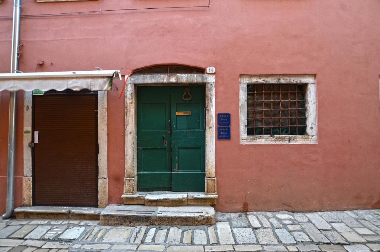 רוביני Leko Old Town Apartment מראה חיצוני תמונה